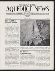 Colorado Aqueduct News 1959-01