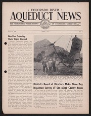 Colorado Aqueduct News 1953-04