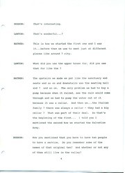 Mr. Maurice Ratner, Oral History; Tape 2