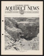 Colorado Aqueduct News 1937-07-25