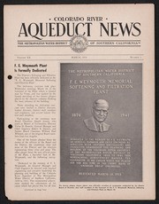 Colorado Aqueduct News 1953-03