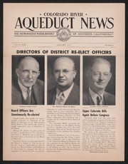 Colorado Aqueduct News 1955-01