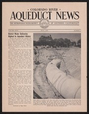 Colorado Aqueduct News 1959-07
