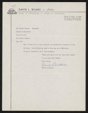 Letters mentioning W. P. Whitsett, various, including letter by Vice-President Richard Nixon