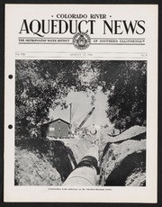 Colorado Aqueduct News 1940-08-25