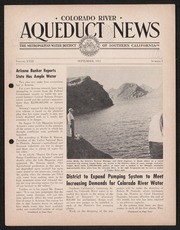 Colorado Aqueduct News 1951-09