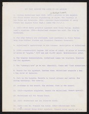 How They Brought the Water to Los Angeles Fact Sheets