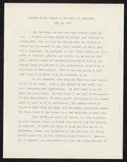 Remarks by Mr. Kibble to the Board, Metro Water District - Union Problems, 1937