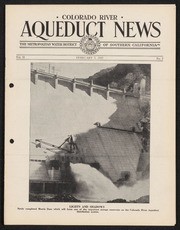 Colorado Aqueduct News 1935-02-05