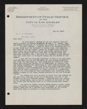 Correspondence of W. P. Whitsett - 1917-1942