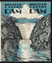 Boulder Canyon Dam Brochure, August, 1928