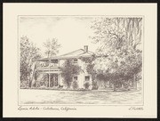 Leonis Adobe Lithograph