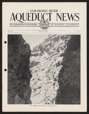 Colorado Aqueduct News 1937-04-10