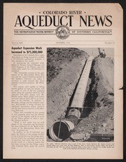 Colorado Aqueduct News 1954-10