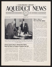Colorado Aqueduct News 1957-03