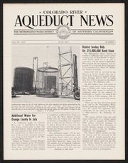 Colorado Aqueduct News 1957-06