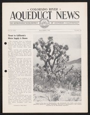 Colorado Aqueduct News 1949-12