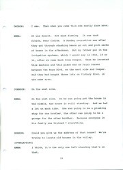 Mrs. N.A. Johnson, Mrs. Elsie Emma, and Mr. Joseph, Oral History