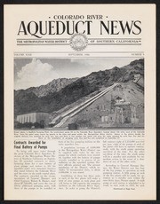 Colorado Aqueduct News 1956-09