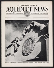 Colorado Aqueduct News 1940-12-25