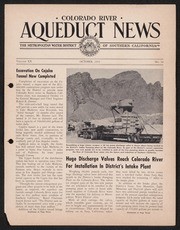 Colorado Aqueduct News 1953-10