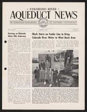 Colorado Aqueduct News 1949-03