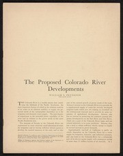 Colorado River Developments Electrical Engineering Reprint