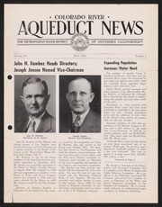 Colorado Aqueduct News 1948-07