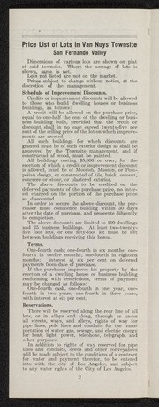 Van Nuys First Town in Van Nuys - Lankershim, No. D