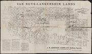 Van Nuys - Lankershim Lands Map
