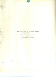 Dr. Virling Kersey, Oral History