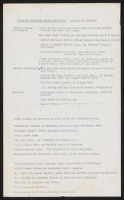 Places of Interest in San Fernando Valley Listing