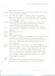 Mr. Wilbur Bergstorm, Oral History