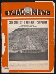 BYJAC News: Colorado River Aqueduct Completed, May 1960