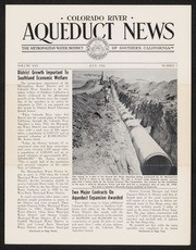 Colorado Aqueduct News 1958-07