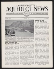 Colorado Aqueduct News 1959-04