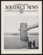 Colorado Aqueduct News 1940-10-25