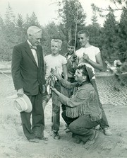 Camp Whitsett, Boy Scouts, 1950s, 004