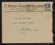 Sales and Descriptive Documents - Wood Carvings, F. Peter Trauffer