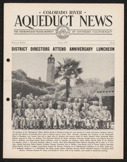 Colorado Aqueduct News 1951-06