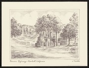 Pioneer Refinery Lithograph