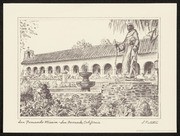 San Fernando Valley Mission Lithograph