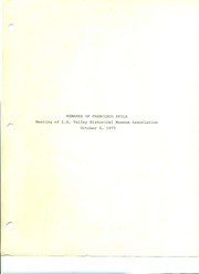 Francisco Avila, L.A. Valley Historical Museum Association