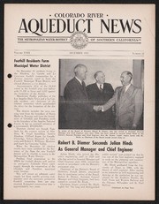 Colorado Aqueduct News 1951-12