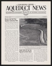 Colorado Aqueduct News 1959-05