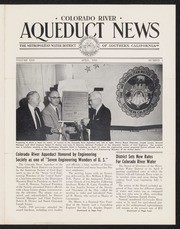 Colorado Aqueduct News 1958-04