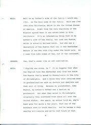 Mr. Gabriel Ruiz, Oral History