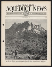 Colorado Aqueduct News 1937-02-10