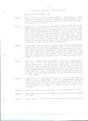 Marina Madrid, Oral History