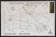 Population Distribution 1930